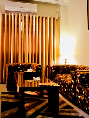 Hotel Room Interior